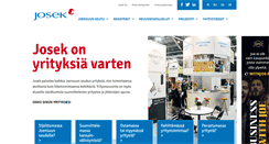 Desktop Screenshot of josek.fi